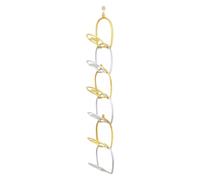 Porte-chapeaux - Cintre de chapeaux mural - 6 pièces organisateur de rangement pour chapeaux décoratif pour porte de placard de chambre, salon, entrée