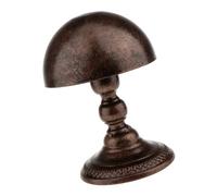 Porte-chapeaux en métal robuste pour plusieurs casquettes, présentoir vintage en fer, support de rangement multifonction