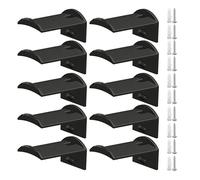 Porte-chapeaux : ensemble de crochets adhésifs pour 10 pièces, organisateur de chapeaux minimaliste, support mural, cintres pour présentation de casquettes de baseball, rangement