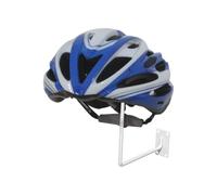 Porte-Chapeaux Mural Support de Rangement en Métal pour Casques de Moto | Organisation Maison Gain de Place et Multifonction pour Petits Espaces et Appartements