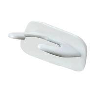 Porte-chapeaux muraux, organiseur fort auto-adhésif sans perçage, crochet de casquettes murales, pour coiffeuse, mouchoirs, chambres, étagère, maison, appartement, chambre