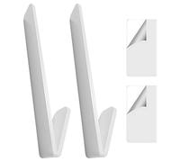 Porte-chapeaux pour casquettes de baseball, 3,5 x 20,8 cm, organiseur mural adhésif, support de rangement multifonction pour clés, bandeaux à cheveux, mouchoirs et petits accessoires