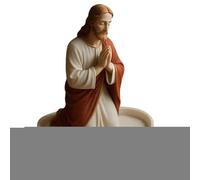 Porte-Chapelet Vintage - Support d'affichage des Perles catholiques | Décor Religieux de Bureau pour la Table de Chevet, la bibliothèque, la Table d', la Salle d'étude, la Chambre, l'espace de