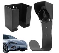 Porte-Charge De Voiture Électrique - Dock De Hook De Montage Mural, Conception | Organisateur De Câbles EV Imperméable, Gestion du Cordon Sécurisé Compatible avec Le Connecteur J1772, Accessoi