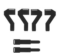 Porte-Chargeur de 4,8 cm de Large avec Fermeture Auto-agrippante et Passants de Ceinture Molle.