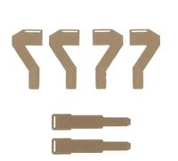 Porte-Chargeur de 4,8 cm de Large avec Fermeture Auto-agrippante et Passants de Ceinture Molle.