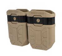 Porte-Chargeur double rotatif ESP avec fixation UBC-02 pour chargeurs pour chargeurs AK - Khaki