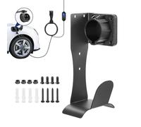 Porte-Chargeur pour Véhicule Électrique - Accessoires De Montage Mural en Acier Inoxydable - Support pour Chargeur Mural De Voiture,pour La Maison, Les Trajets Quotidiens, L'Aventure, Les Voyages, Le
