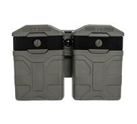 Porte-chargeur rotatif double avec montage UBC-01 Clip pour chargeurs AR-15 ESP - Olive Drab