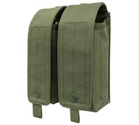 Porte-chargeurs Double Molle pour Pistolet, Magasins Tactiques Molle, Pochettes de Chargeur de Fusil, Étui en Tissu Oxford Imperméable pour Ceinture Tactique, Gilet Tactique et Harnais de Poitrine