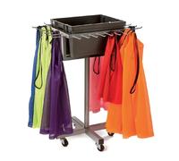 Porte-chasubles Tremblay CT Gris 60x62x90 cm
