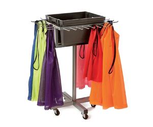 Porte-chasubles Tremblay CT Gris 60x62x90 cm