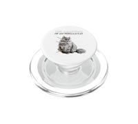 Porte-Chat Accessoires pour Chat Chat drôle Chat Persan PopSockets PopGrip pour MagSafe