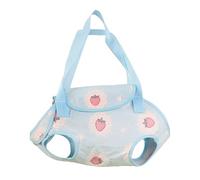 Porte-chat - Sac de transport réglable pour animal de compagnie | Poche zippée et sangle réglable | Porte-essoreuse pour chien pour petits chiens | Porte-monnaie pliable pour le camping