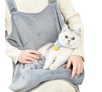 Porte-chat, tablier de transport pour chat,Sacs de transport antiadhésifs pour chat - Pochette de transport pour petite chienne, sac de transport mains libres pour animaux de compagnie, sac de couchag