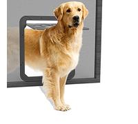 Porte chatière LESYPET Staywell pour animaux chien & chat, porte de grande taille pour chien