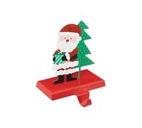 - Porte chaussette de Noël Père Noël - Rouge