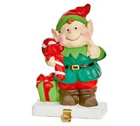 Porte-Chaussettes De Noël Fun Elf Pour Cheminée Décoration