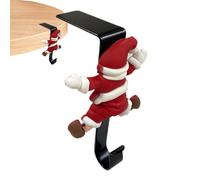 Porte-Chaussettes Pour Cheminée,Support de Cheminée Sans Perçage | Porte-Guirlandes Pour - pour Couronnes Petites Lanternes Appartement Événement Saisonnier Rassemblements Familiaux Arrière-P