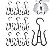 Porte-Chaussures à Fixation sur Porte,Anti-dérapant et Gain de Place - Range-Chaussures Murale pour Chaussons d'Intérieur,pour Maison Salle de Bain Salon Appartement Chambre Hôtel Boutique Voyage Exté