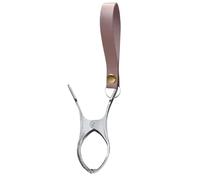 Porte-chaussures - Clip à chaussures en cuir, organisateur de rangement pour pantoufles, cintre à chaussures 34 g pour les voyages d'escalade en plein air | Porte-chaussures mural, support de chaussur