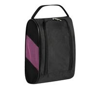 Porte-chaussures de golf, avec fermeture éclair et ventilation, respirant | pour tees, balles et accessoires de sport, g, rose, Consulte la descripción, Voir description