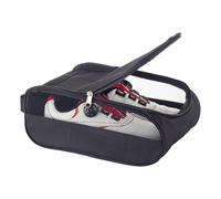 Porte-chaussures de golf - fourre-tout de rangement à chaussures, organisateur de chaussures de golf | Préseaux à double ventilation, étui de voyage compact, fermeture de fermeture éclair durable prat