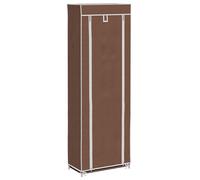 Porte-chaussures Etagères 162x57x29 cm Brun Armoire à Chaussures Salon vidaXL