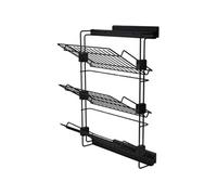 - Porte-chaussures latéral coulissant pour placards et dressing Hack Montage côté droit