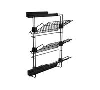 - Porte-chaussures latéral coulissant pour placards et dressing Hack Montage côté gauche