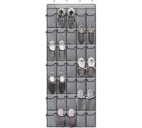 Porte Chaussures Mural Suspendu avec 35 Grandes Poches Vendos85