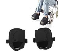 Porte-chaussures Pour Fauteuil Roulant, 2PCS Sangles De Porte-chaussures Pour Fauteuil Roulant Chaussures De Retenue De Sécurité Sangle De Protection Fixe Pour la Récupération des Patients âgés
