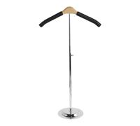 Porte-chemise flexible - Porte-vêtements réglable - Antidérapant - Organisateur de vêtements pour vêtements - Station pliante portable - Support pratique pour la maison