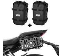 Support Latéral ZIEGER Compatible Avec Honda CB 650 R + Sacs Taille M