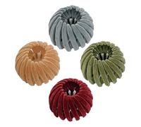 Porte-cheveux pour femme, porte-cheveux | Pinces à cheveux avec d'4X - Supports de queue de cheval rétractables, pinces à griffes élégantes pour cheveux épais et fins