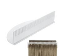 Porte-cheveux tressés - Porte d'extension acrylique transparente, support d'organisateur de perruques | Outil de coiffage de salon professionnel pour clip-in, ruban-in, texture, archives