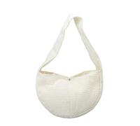 Porte - Chien Bandoulière, Sac Portable en Toile et Coton, Lanière Élargie - Confort Optimal, Sécurité renforcée, Idéal pour Petits Chiens (S)