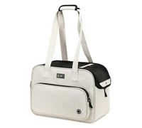 Porte-Chien,Cabas en Maille Respirant avec Lanière,Sac Porte-Chien Confortable pour Petits Chiens - pour Chien Lapin Chat Visite Vétérinaire Pique-Nique Promenade Parc Courses Trajets