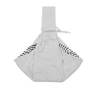 Porte-Chien en Bandoulière Portable, Ventilé, Polyester Léger | Pochette de Transport pour Chat et Chien, Usage Extérieur, Visite, Marche, Format Compact