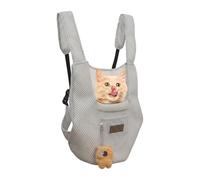Porte-chien Pochette de transport ajustable pour animaux | Pack pour chien pour chatons, chiots petits-moyens, sorties, camping, promenades, randonnée, vélo, aventures