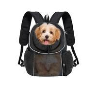 Porte-Chien pour Coffre - Porte-Animaux Compagnie Sac à Dos - porteuse avants pour Chiens, légers, Respirants et Confortables porteurs pour Animaux Compagnie avants avec Crochet sécurité, idéal