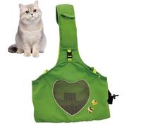 Porte-chien pour petits chiens, transporteur de chat avec sangles d'épaule et poignées de transport, accessoires pour animaux de compagnie pour voyages