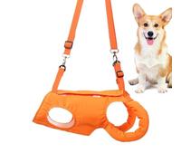 Porte-Chien Sling - Harnais d'Aide pour Escaliers et Soutien au Levage,Vêtement d'Assistance Respirant pour Promenades Extérieures des Chiens Âgés ou Souffrant d'Handicap et Activités