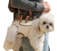Porte-Chien Sling Pochette de Transport pour Animal Respirante à Fermeture
