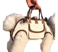 Porte-Chien Sling Sac À Dos Respirant Et Ajustable