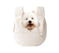 Porte-Chien ventral Sac matelassé antidérapant à Grande capacité et Mains | Sac à dos ventral pour chien Pour La Randonnée, Le Camping, La Marche, Les Voyages, Sorties En