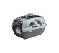 Ferplast Ferplast Panier de Transport pour Chats Atlas Deluxe 20 Open Chats et Chiens Carrier 37,4 x 57,6 x h 33 cm Gris