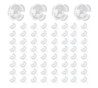 Porte-chocolat Transparent pour Bouquet, 100 pièces, 1, 4 pouces, porte-boule décoratif sans couvercle, pour demande en mariage, saint-valentin, DIY