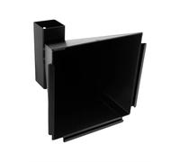 Porte cible Jack Pyke Cone Noir 14x14 cm