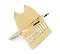 porte cigare de poche "el capitolio" doré etui cuir bleu